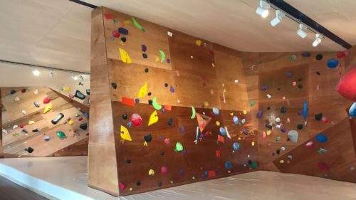 島根県のクライミング施設「クライミングパーク HOME（ホーム）」